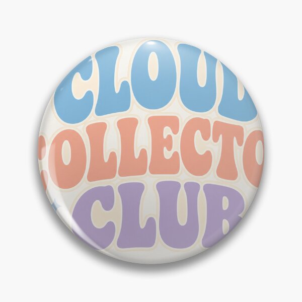 Item preview, Cloud Collector Club designed and sold by aihrgdesign.