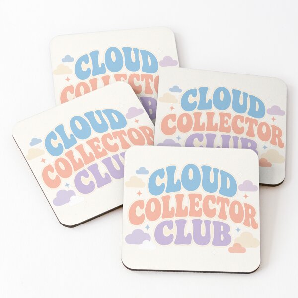 Item preview, Cloud Collector Club designed and sold by aihrgdesign.
