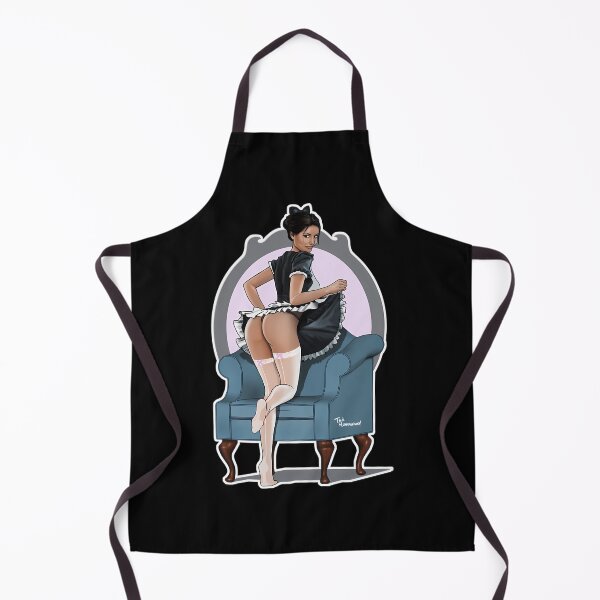 Item preview, Maid Pinup designed and sold by hugsandsnuggle.