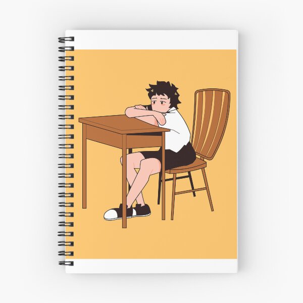Item preview, Bored Student at School Desk designed and sold by bharath kumar.