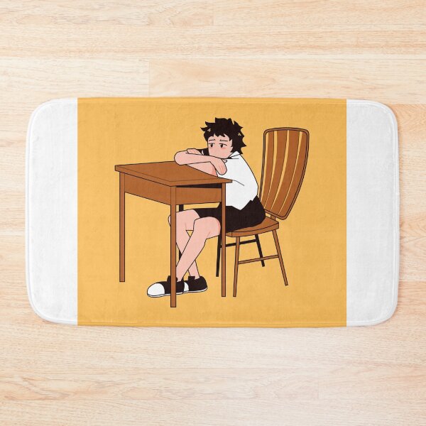 Item preview, Bored Student at School Desk designed and sold by bharath kumar.