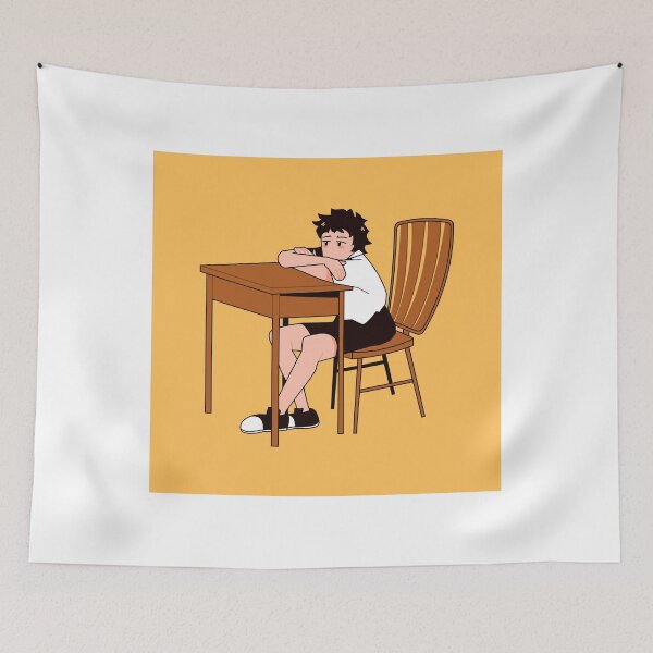 Item preview, Bored Student at School Desk designed and sold by bharath kumar.