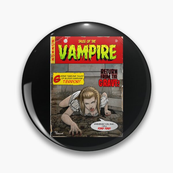 Item preview, Vampire Tales Horror Comic designed and sold by hugsandsnuggle.