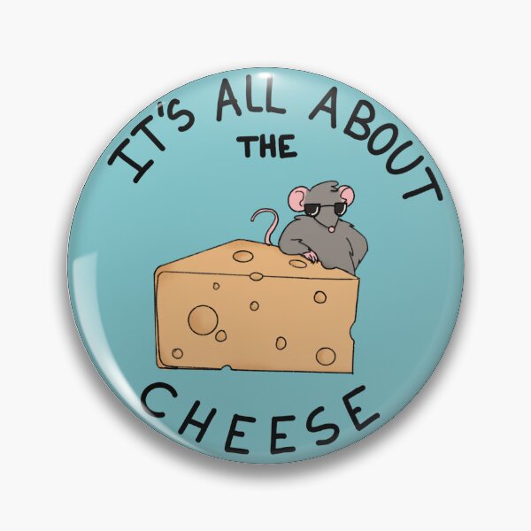 Item preview, Cute Rat with Cheese | Its all about the cheese designed and sold by tortillaquemada.
