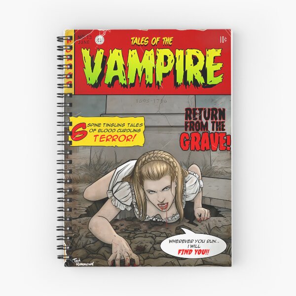 Item preview, Vampire Tales Horror Comic designed and sold by hugsandsnuggle.