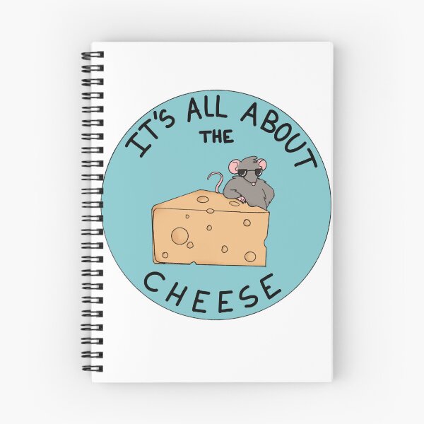 Item preview, Cute Rat with Cheese | Its all about the cheese designed and sold by tortillaquemada.
