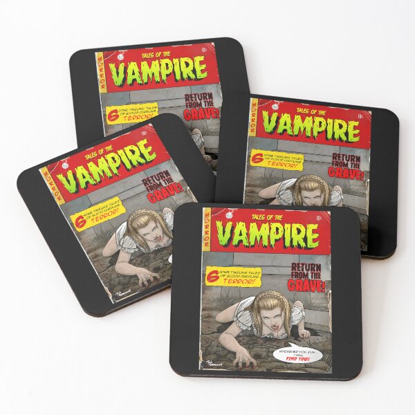 Item preview, Vampire Tales Horror Comic designed and sold by hugsandsnuggle.