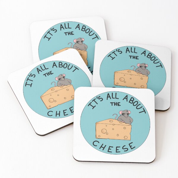 Item preview, Cute Rat with Cheese | Its all about the cheese designed and sold by tortillaquemada.