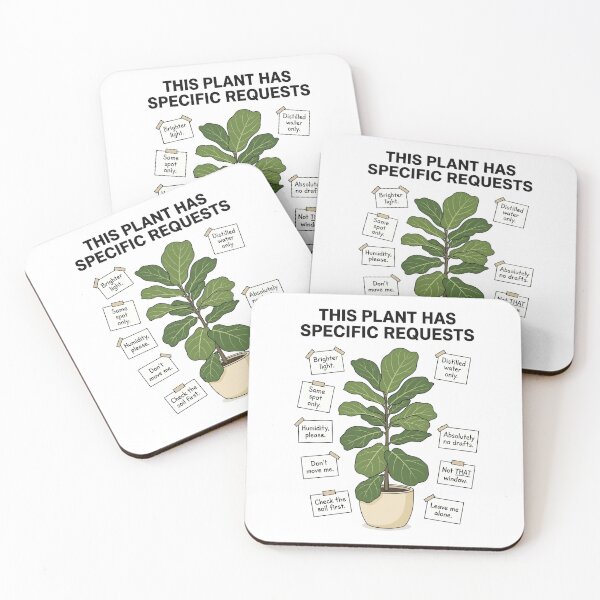 Item preview, This Plant Has Specific Requests designed and sold by Northbound Press.
