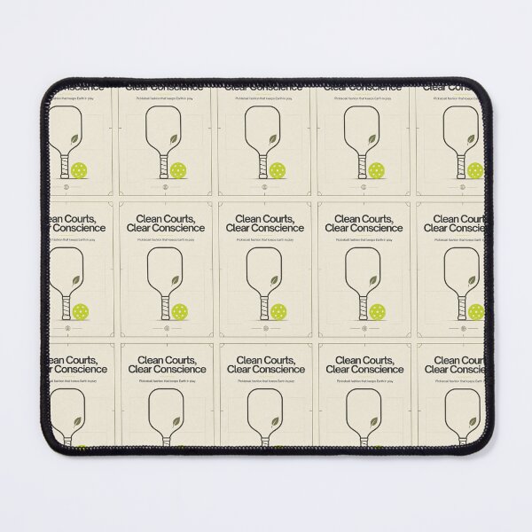Item preview, CLEAN COURTS, CLEAR CONSCIENCE designed and sold by iAmmAja43.