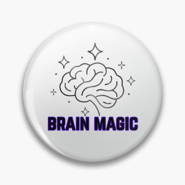 Item preview, Brain Magic designed and sold by MayaCordalia.