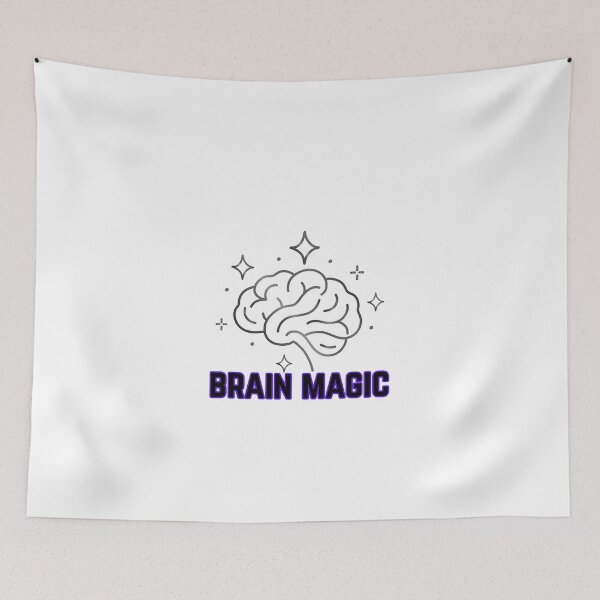Item preview, Brain Magic designed and sold by MayaCordalia.