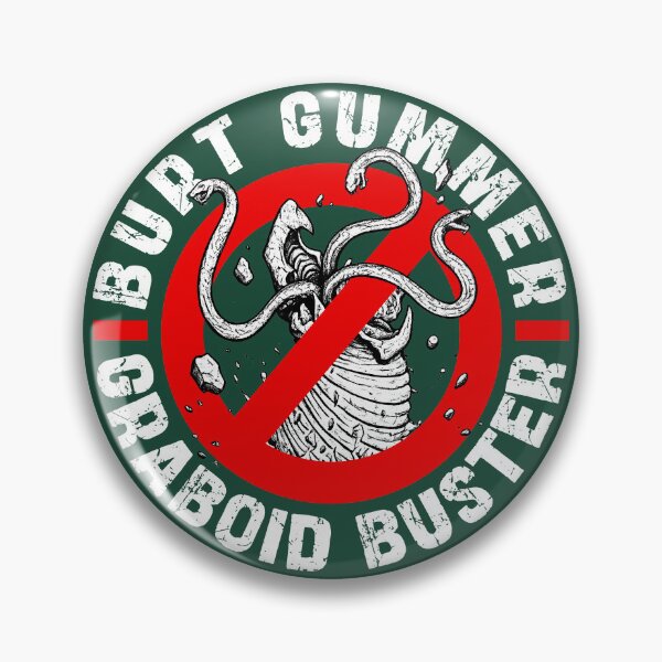 Item preview, Tremors: Burt Gummer - Graboid Buster (green) designed and sold by Jefrox.