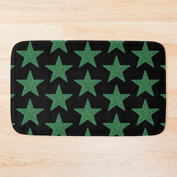 Item preview, Green Crystal Glitter Star designed and sold by BelindaFuller.
