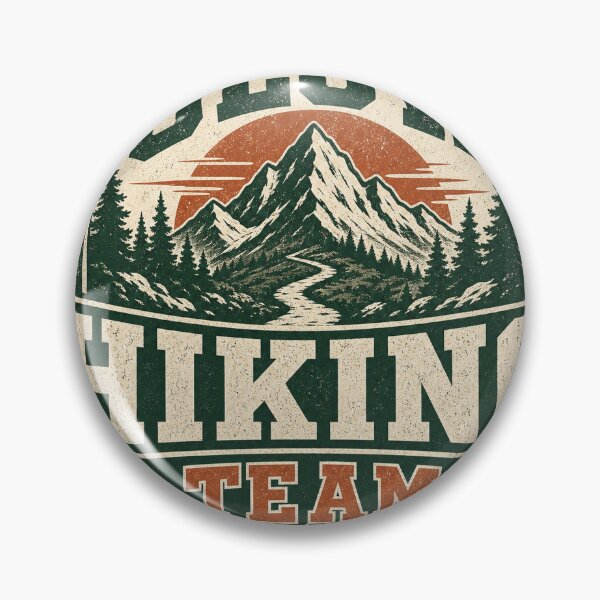 Artikelvorschau, Slow Hiking Team entworfen und verkauft von aihrgdesign.