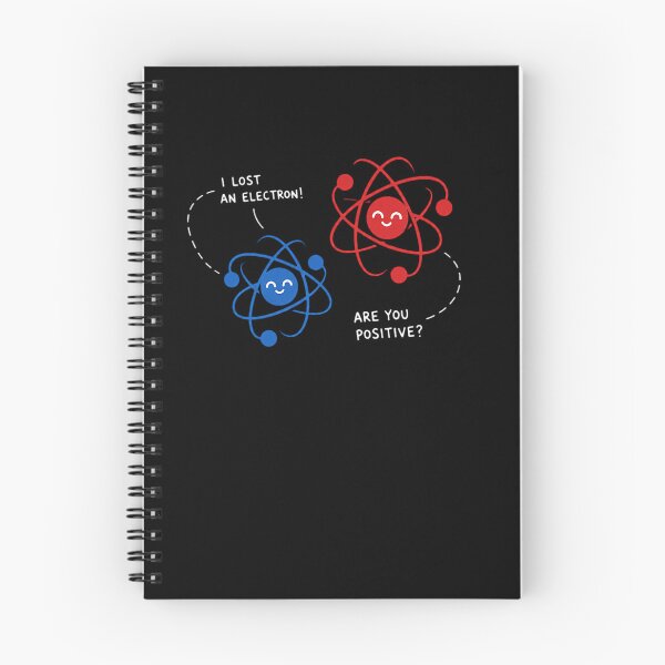 Item preview, Physics Chemistry Lost Electron are You Positive designed and sold by weirdcountry.