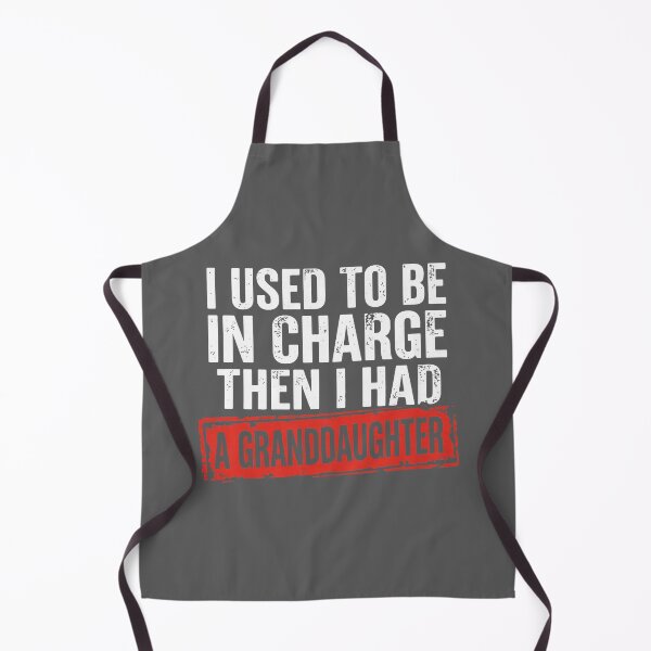 Item preview, I Used to Be in Charge Then I Had A Granddaughter Grandpa designed and sold by KristineLi.