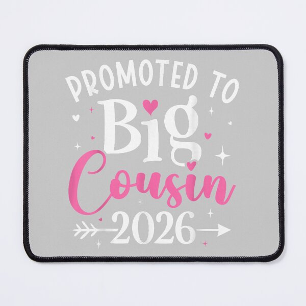 Item preview, Promoted to Big Cousin 2026 Cousin Baby Announcement Girls designed and sold by mjohnson9.