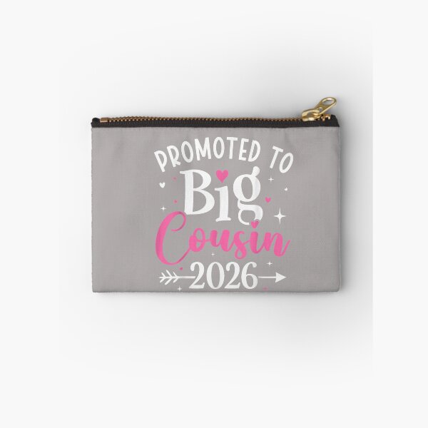 Item preview, Promoted to Big Cousin 2026 Cousin Baby Announcement Girls designed and sold by mjohnson9.