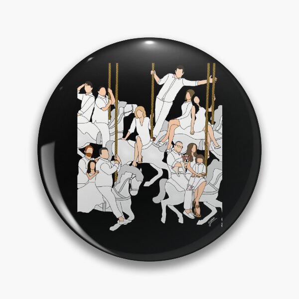 Item preview, Modern Family Carousel designed and sold by hugsandsnuggle.