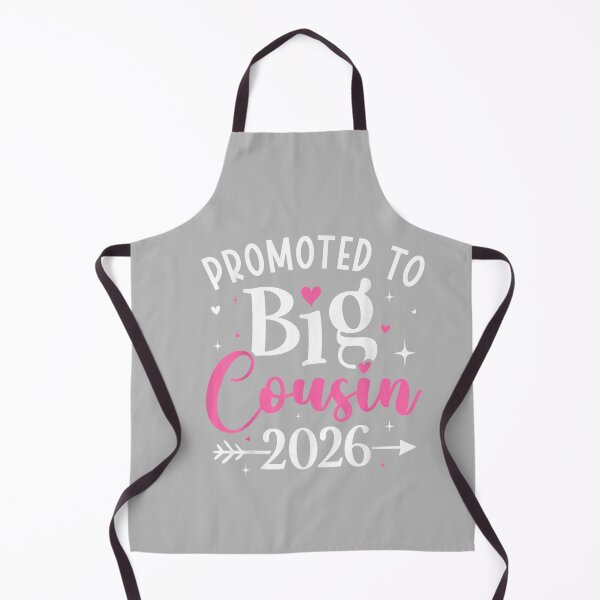 Item preview, Promoted to Big Cousin 2026 Cousin Baby Announcement Girls designed and sold by mjohnson9.