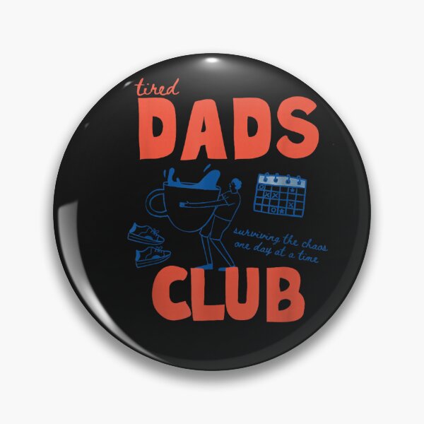 Item preview, Retro Tired Dad Happy Father's Day Funny Dad Papa Life designed and sold by FrankIsabel.