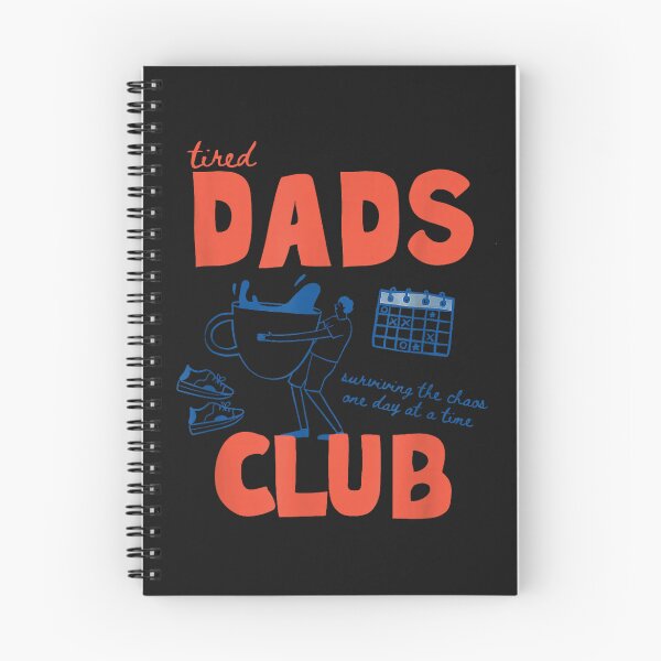 Item preview, Retro Tired Dad Happy Father's Day Funny Dad Papa Life designed and sold by FrankIsabel.