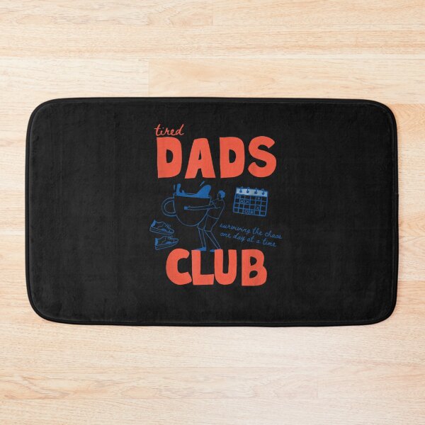 Item preview, Retro Tired Dad Happy Father's Day Funny Dad Papa Life designed and sold by FrankIsabel.