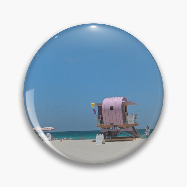 Item preview, Pretty in Pink Lifegaurd Station designed and sold by MLKohlArt.