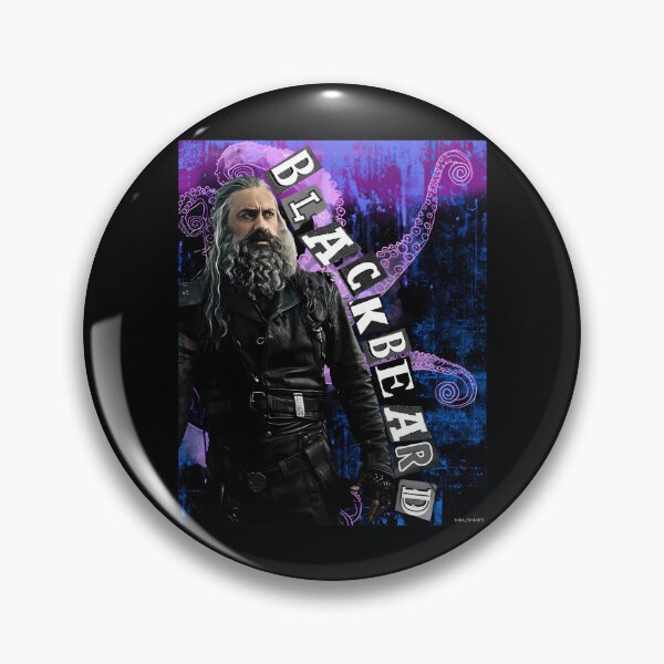 Item preview, Blackbeard Pirate Legend designed and sold by hugsandsnuggle.
