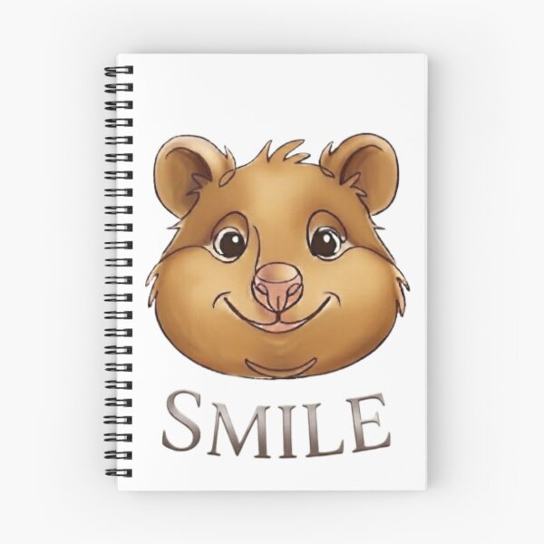 Item preview, Cute Cartoon Quokka Smile | Happy Animal Sticker Art designed and sold by Northern Glow Art.