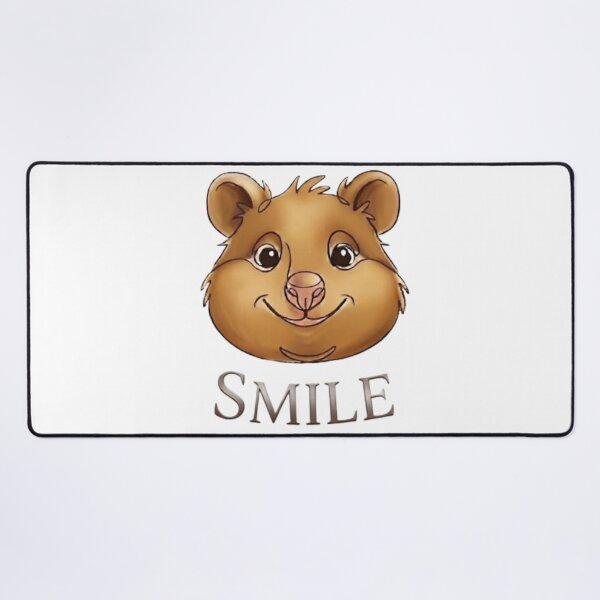 Item preview, Cute Cartoon Quokka Smile | Happy Animal Sticker Art designed and sold by Northern Glow Art.