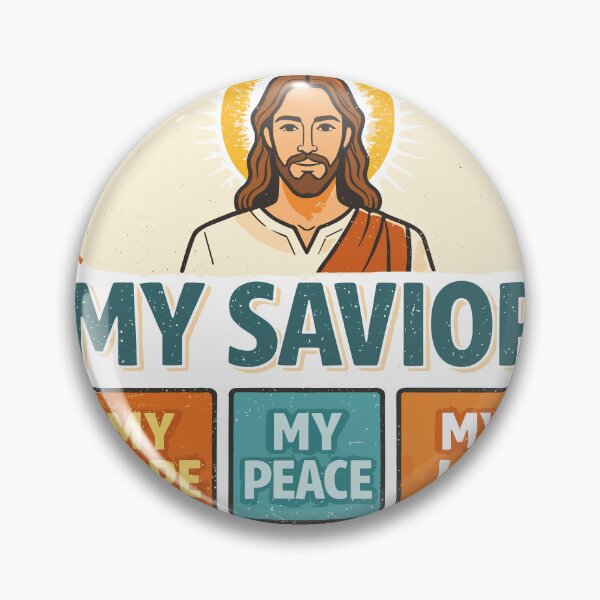 Item preview, Jesus Is My Savior designed and sold by Matinez Pink.