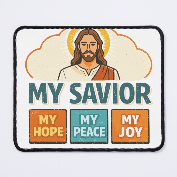 Item preview, Jesus Is My Savior designed and sold by Matinez Pink.