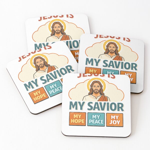 Item preview, Jesus Is My Savior designed and sold by Matinez Pink.