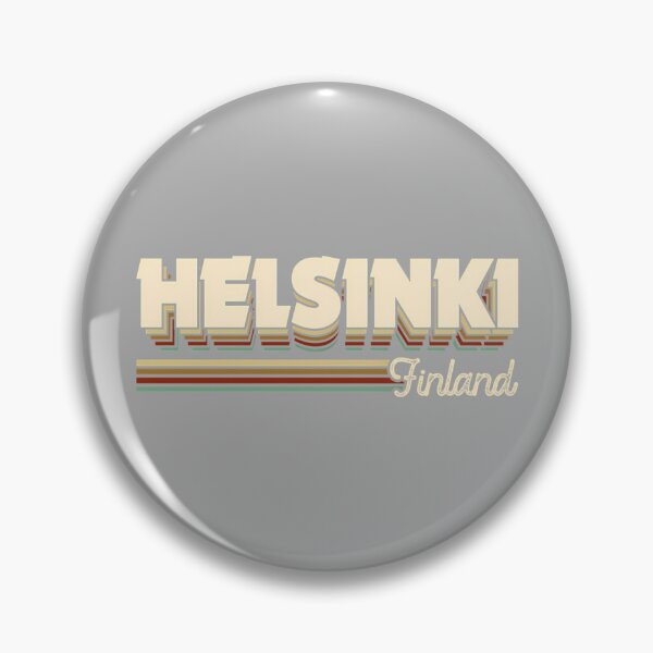 Item preview, Helsinki Finland Souvenirs and Gifts Men Women Kids Retro Performance designed and sold by KathieFaugh.