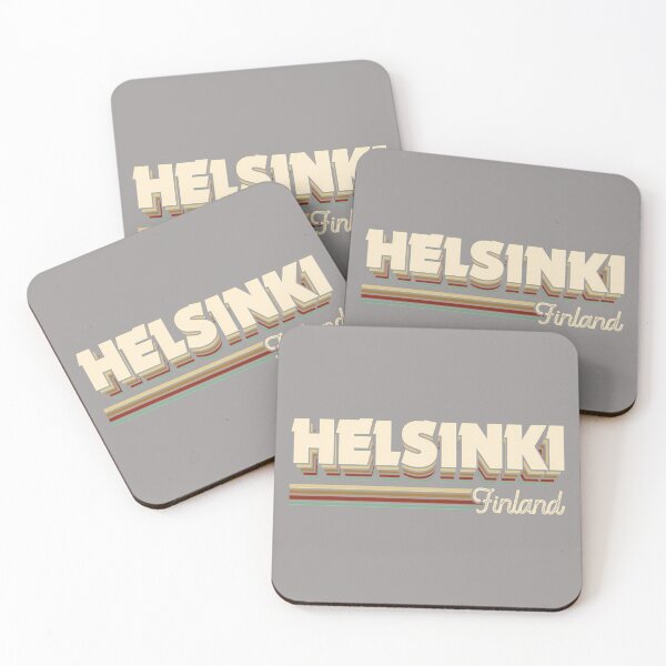 Item preview, Helsinki Finland Souvenirs and Gifts Men Women Kids Retro Performance designed and sold by KathieFaugh.