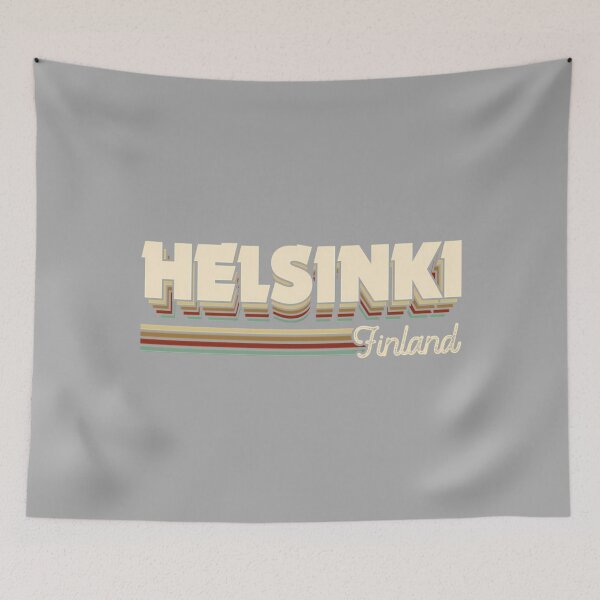 Item preview, Helsinki Finland Souvenirs and Gifts Men Women Kids Retro Performance designed and sold by KathieFaugh.