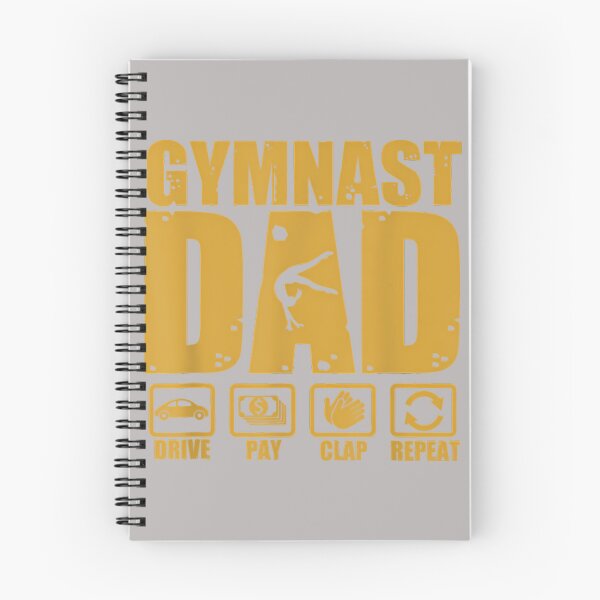 Item preview, Gymnastics Dad Funny Drive Pay Clap Repeat Gymnast Parents_2 designed and sold by ArleneRowe.