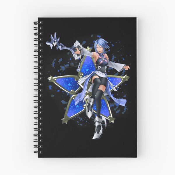 Item preview, Blue Hair Anime Girl Warrior Wielding Key Blade Weapon designed and sold by FashionHub005.