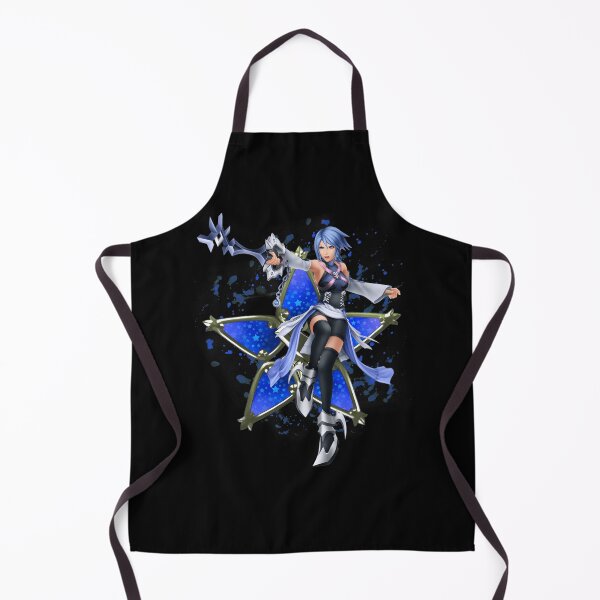 Artikelvorschau, Anime-Kriegerin mit blauen Haaren und Schlüsselschwert entworfen und verkauft von FashionHub005.
