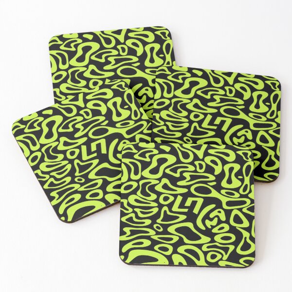 Item preview, Diseño de estampado verde y negro designed and sold by Gravity apex.