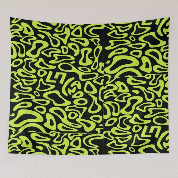 Item preview, Pattern design green black designed and sold by Gravity apex.