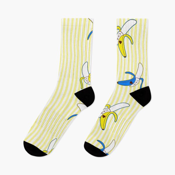 Artikelvorschau, Banane mit japanischen Katakana-Zeichen „バナナ“ für Banane entworfen und verkauft von Corinne Alexa Jackson.