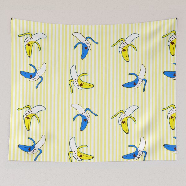 Item preview, Banana with Japanese Katakana characters "バナナ" for banana designed and sold by Corinne Alexa Jackson.