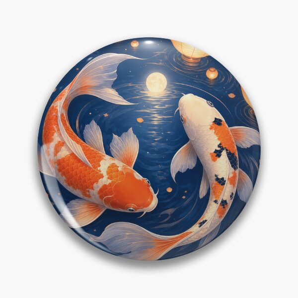 Item preview, Paper Lantern Koi Circle designed and sold by aihrgdesign.