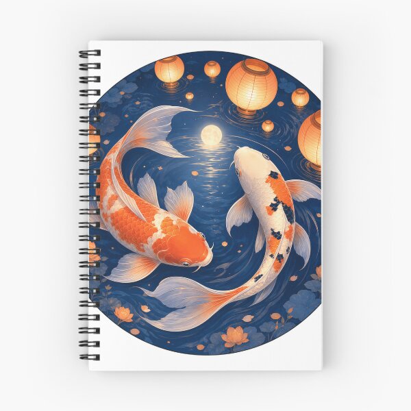 Item preview, Paper Lantern Koi Circle designed and sold by aihrgdesign.