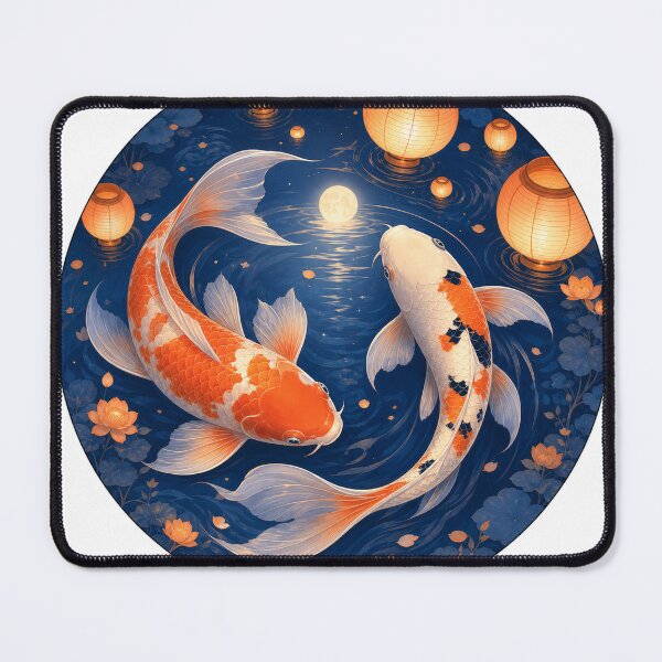 Item preview, Paper Lantern Koi Circle designed and sold by aihrgdesign.