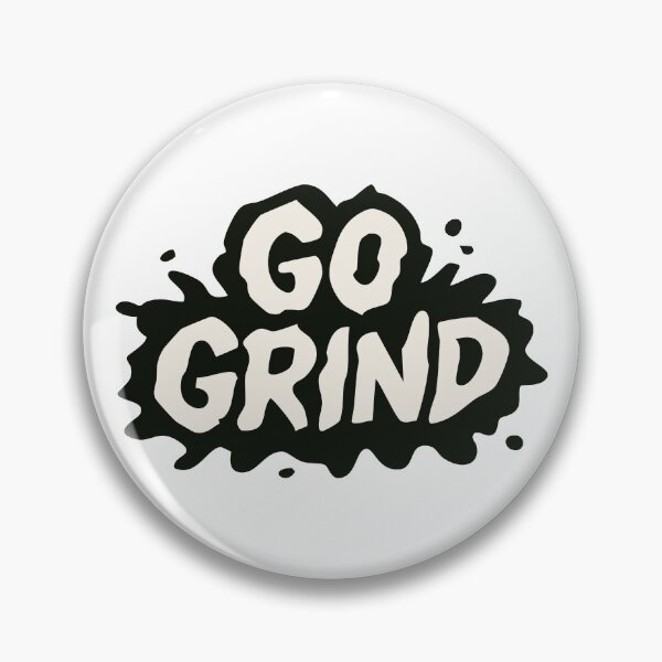Item preview, GO GRIND  designed and sold by JJNameArt.