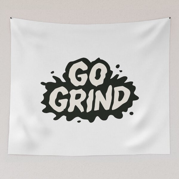 Item preview, GO GRIND  designed and sold by JJNameArt.
